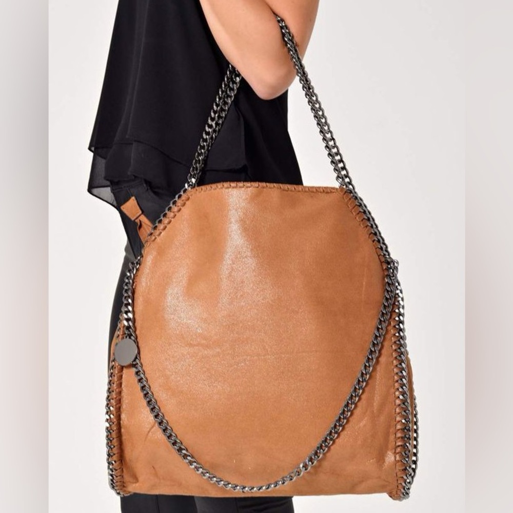 COPY - Stella McCartney Falabella Tote in Brown
